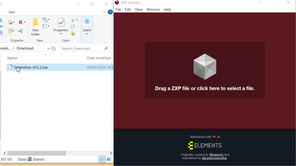 ZXP Installation Guide