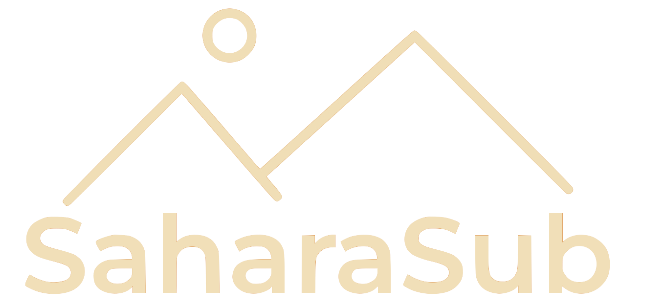 SaharaSub Logo Light